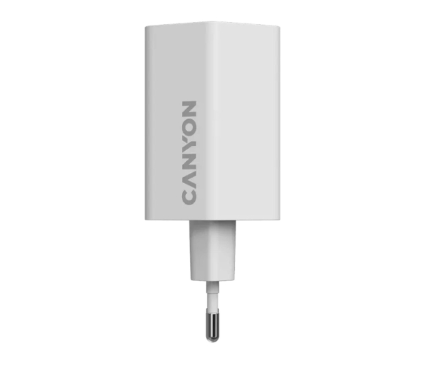 CANYON Ładowarka sieciowa HEXAGON 65 GaN 65W 2xPD 1xQC EU Biała - 1348439 - zdjęcie 2